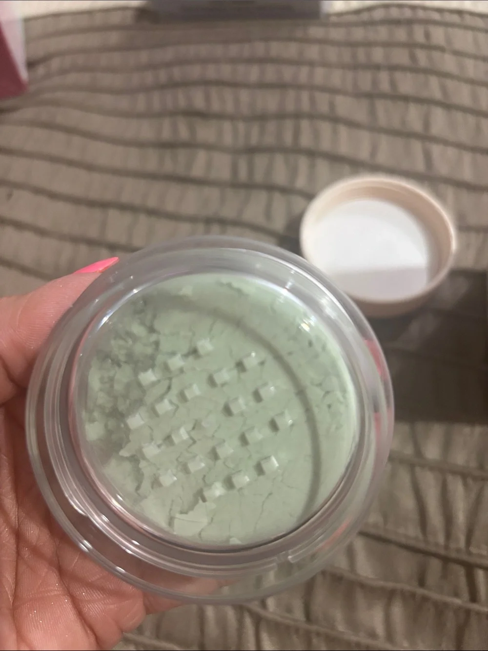 laura mercier Translucent Loose Setting Powder - White Box